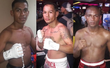 Panameños muestran poder en el  'ring'