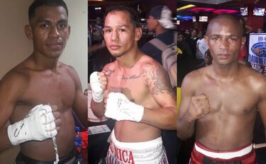 Panameños muestran poder en el 'ring'
