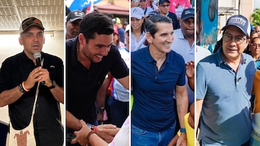 Campaña electoral postdebate: ¿Dónde están los candidatos presidenciales?