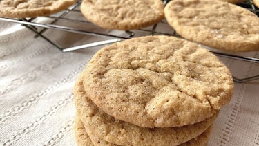 Galletas de miel de caña