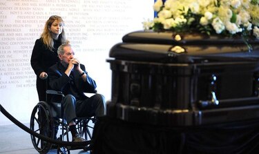 Abierta la capilla ardiente de la exprimera dama de EU Nancy Reagan