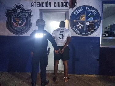 Aprehenden a alias ‘Ito’ tras persecución; era buscado por hurto al BNP
