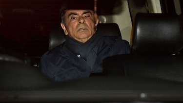 Justicia de Japón presenta nuevos cargos contra Carlos Ghosn