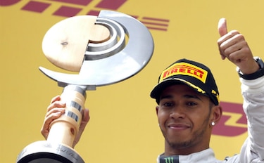 Hamilton afirma estar listo para seguir reinando en la Fórmula Uno