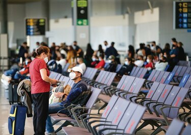 Aeropuertos intentan recuperar el pulso