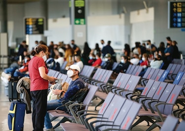 Aeropuertos intentan recuperar el pulso