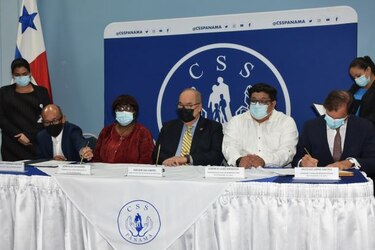 CSS y FCC firman acuerdo que permitirá el reinicio de obras en la Ciudad de la Salud