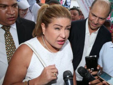 Fiscal ordena detención preventiva para la exministra Alma Cortés