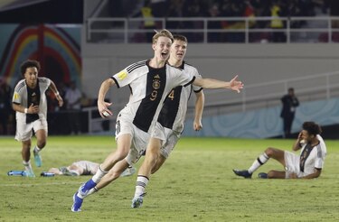 Alemania se lleva su primer título en el mundial Sub-17 por penaltis ante Francia