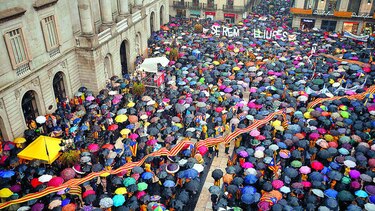Cae apoyo a independencia catalana