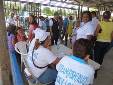 Elección de CD en La Chorrera, a paso lento
