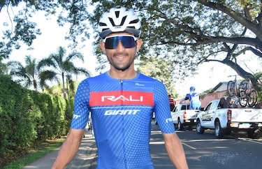 Roberto González encabeza el equipo Rali Giant para la Vuelta San Carlos