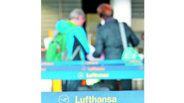 Continúa huelga de pilotos de Lufthansa