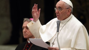 El Papa comenzó su viaje como 'misionero' a Sri Lanka y Filipinas