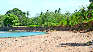 Río Pacora, sometido a la extracción de materiales