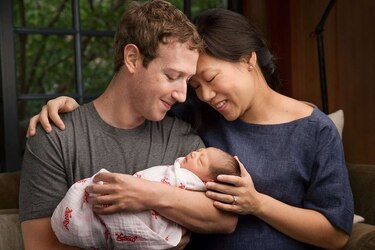 Zuckerberg anuncia nacimiento de su hija y enorme donación