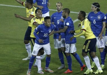 Los chicos malos de la Copa América