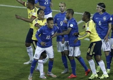 Los chicos malos de la Copa América