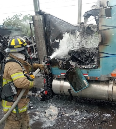 Bomberos responden a 15 mil 629 emergencias en 5 meses