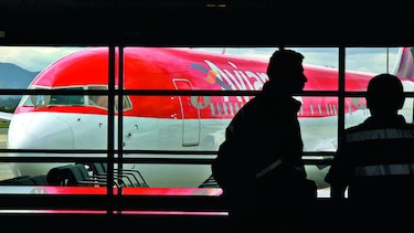 Reportan alza en tráfico aéreo