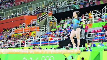 Panamá debuta en gimnasia