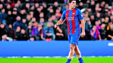 Barcelona apelará por tarjeta a Suárez