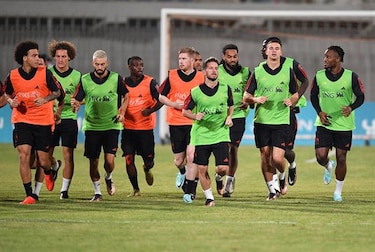 Witsel: ‘Perder contra Egipto no es un golpe para el equipo’