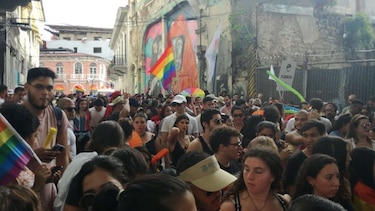 Una marcha por el orgullo y la tolerancia