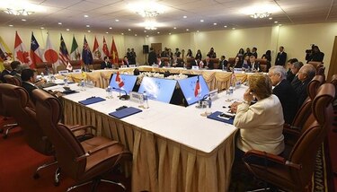 Once países alcanzan convenio sobre el TPP sin EU