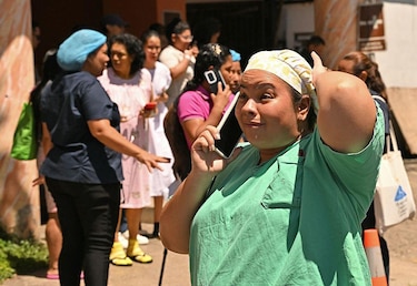 La escuela y el hospital, el día después