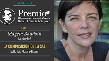 La boliviana Magela Baudoin gana premio de cuento Gabriel García Márquez