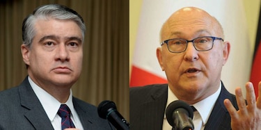 Dulcidio De La Guardia se reúne hoy con Michel Sapin