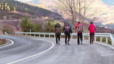 Italianos, a la cabeza en visitas a camino apostólico