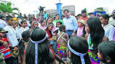 Gabinete en Darién, en medio de protestas y promesas
