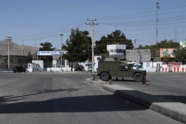 Cohetes contra el aeropuerto de Kabul en el penúltimo día de Estados Unidos en Afganistán