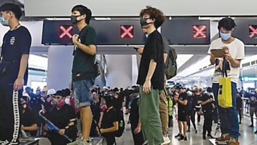 Todos hablan de Hong Kong, la batalla de la comunicación