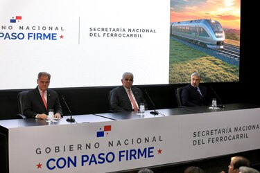 Anuncian el trazado del tren Panamá-David