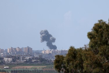 Israel responsabiliza a Yihad Islámica por la explosión que mató a 500 personas en hospital de Gaza