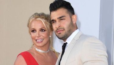 Se casó Britney Spears; su exesposo intentó interrumpir la ceremonia