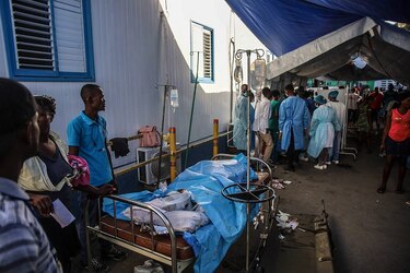Al menos 62 muertos y numerosos heridos en explosión de un camión cisterna en Haití
