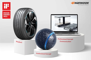 La tecnología y la excelencia en el diseño de Hankook Tire reconocidas en el iF Design Award 2023