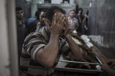 Proyectiles caen en escuela de la ONU en Gaza