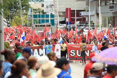 Juez imputa cargos a sindicalistas en Chiriquí mientras educadores son amonestados en Bella Vista