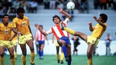 Falleció  Roberto Cabañas, quien jugó con Pelé y Maradona