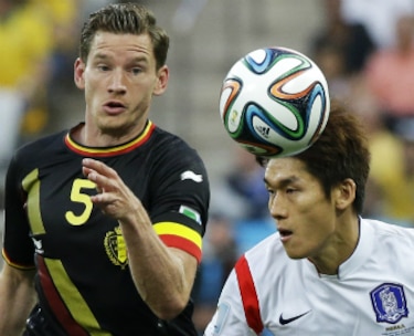 Con 10, Bélgica derrumba a una inofensiva Corea del sur y pasa primera