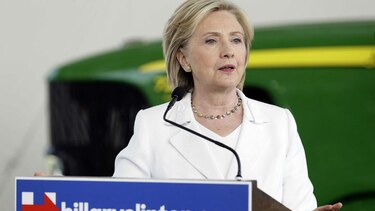Hillary Clinton empieza ofensiva para liquidar en California la interna demócrata