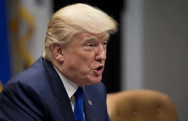 Trump sobre ensayo de misil norcoreano: 'Nos ocuparemos de eso'