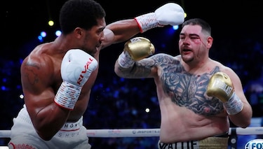 Anthony Joshua domina a Andy Ruiz y recupera el trono de los pesos pesados