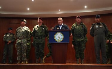 Policía de Ecuador dice que los seis detenidos por el asesinato de Fernando Villaviencio son colombianos