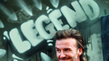 Guy Ritchie: ‘David Beckham es genial en el cine’